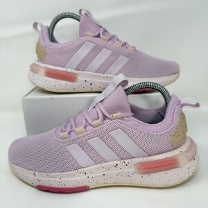 Adidas Womens Racer TR23 Running Shoes Size 6.5 Orchid Fusion Almost Pink IF0042
